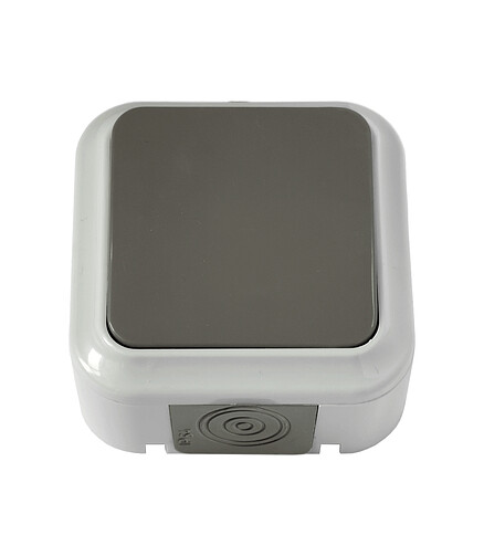 Выключатель Bylectrica ПРАЛЕСКА АКВА IP54 А1 6-222(03) 1кл. 438x503 в Материке