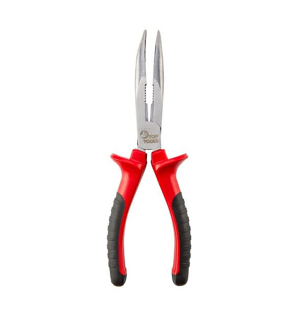 Плоскогубцы удлин. TOP TOOLS 32D116 изогнутые 200мм 586x674 Плоскогубцы удлин. TOP TOOLS 32D116 изогнутые 200мм 586x674 в Материке