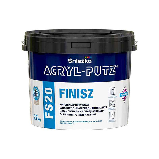 Шпатлевка ACRYL PUTZ FS20 Финиш 27кг