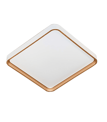 Светильник настенно-потолочный D2043 бел. сер. 60W 438x503 в Материке