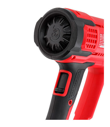 Фен строительный WORTEX HG6124T 2000Вт 438x503 в Материке - Вариант 4