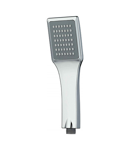 Лейка для душа VODA VSP751Q 70мм 1 функция форсунки Self-Clean Device 438x503 в Материке