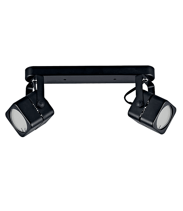 Светильник накладной TRUENERGY FOCUS 21355 поворотный квадрат черн. GU10 586x674 Светильник накладной TRUENERGY FOCUS 21355 поворотный квадрат черн. GU10 586x674 в Материке
