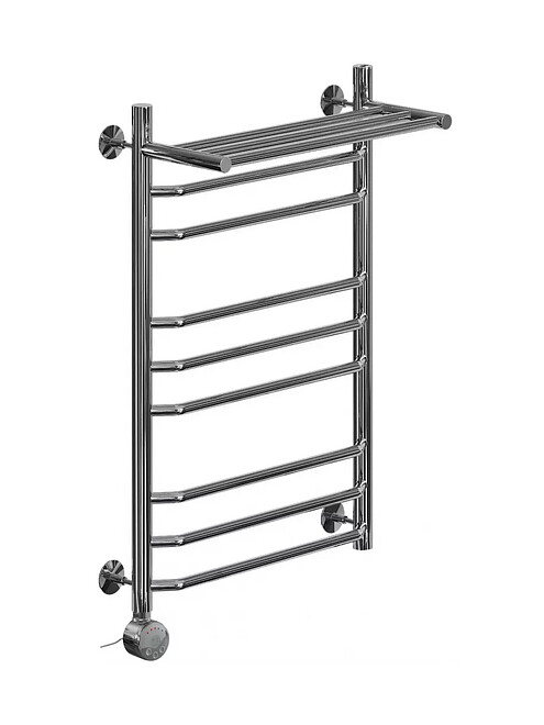 Полотенцесушитель TRAPEZIUM ЛТ (г2) ВП 80х50см с полкой, угл. м/о 50 подкл.слева 495x660 Полотенцесушитель TRAPEZIUM ЛТ (г2) ВП 80х50см с полкой, угл. м/о 50 подкл.слева 495x660 в Материке