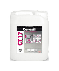 Грунтовка CERESIT CT17 Super Concentrate (1:3) 10л