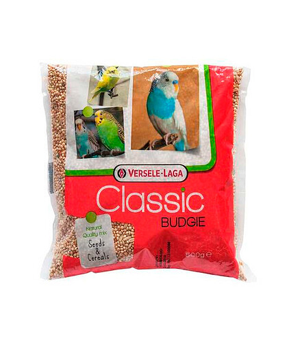 Корм для волнистых попугаев Budgies Classic, VERSELE-LAGA (500г) 438x503 в Материке