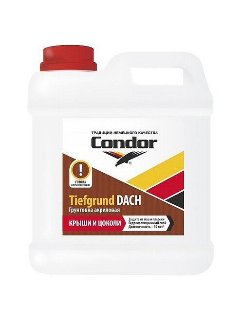 Грунтовка Condor Tiefgrund DACH, 5кг 495x660 Грунтовка Condor Tiefgrund DACH, 5кг 495x660 в Материке