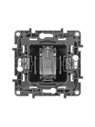 Розетка ТВ Legrand ETIKA 672651 антрацит 238x286 в Материке - Вариант 3