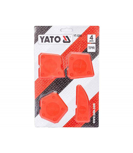 Набор шпателей д/герм. YATO YT-5261 4шт/уп. 438x503 в Материке