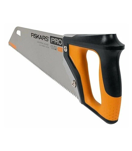 Ножовка по дереву FISKARS Pro 380мм 9TPI 438x503 в Материке - Вариант 2
