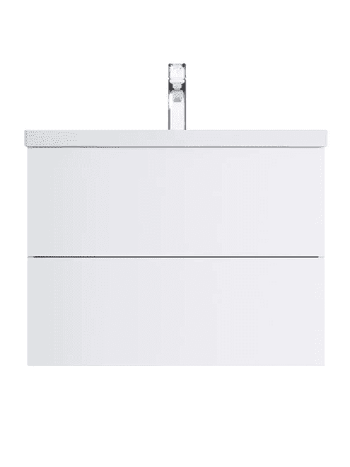 Тумба GEM M90FHX07522WG 75см подвесная push-to-open белый-глянец 495x660 Тумба GEM M90FHX07522WG 75см подвесная push-to-open белый-глянец 495x660 в Материке