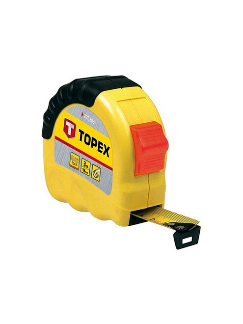 Рулетка TOPEX 27C308 8м*25мм 495x660 Рулетка TOPEX 27C308 8м*25мм 495x660 в Материке