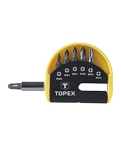 Набор бит TOPEX 39D350 PH 6шт.
