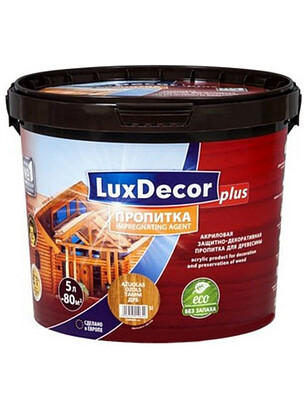 Пропитка LuxDecor Униселл тик, 5л 238x286 в Материке