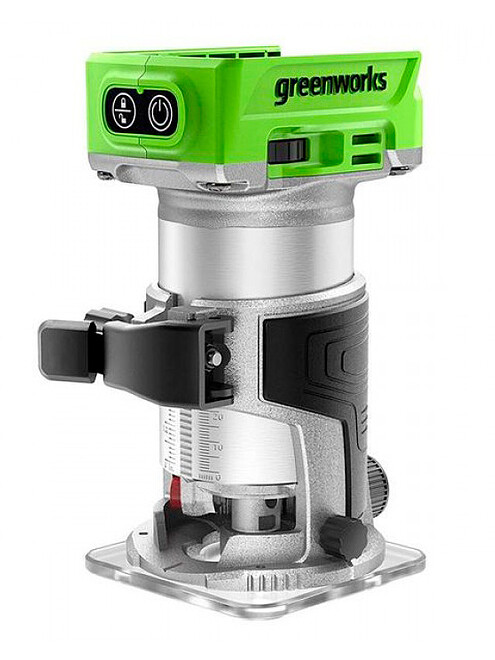 Фрезер без аккум. GREENWORKS GD24RO 24В 495x660 Фрезер без аккум. GREENWORKS GD24RO 24В 495x660 в Материке
