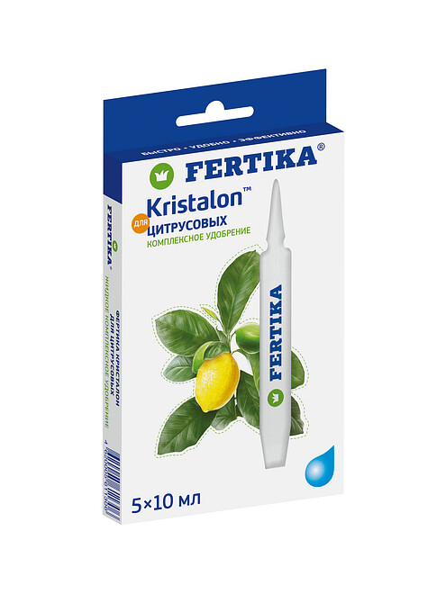 Удобрение FERTIKA Кристалон для цитрусовых жидкий, минеральное (5*10мл) 495x660 Удобрение FERTIKA Кристалон для цитрусовых жидкий, минеральное (5*10мл) 495x660 в Материке