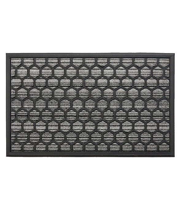 Коврик придверный PORTO PLUS combs grey 45*75 586x674 Коврик придверный PORTO PLUS combs grey 45*75 586x674 в Материке