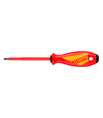 Отвертка диэлектр. WITTE Maxx VDE 5.5х125мм 438x503 в Материке