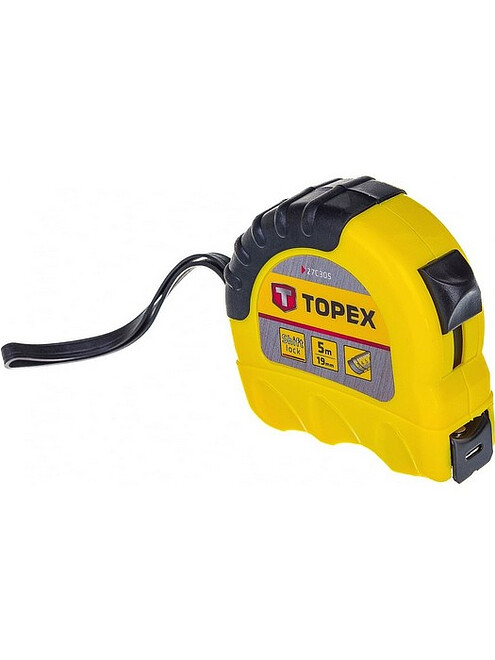 Рулетка TOPEX 27C305 5м*19мм 495x660 Рулетка TOPEX 27C305 5м*19мм 495x660 в Материке