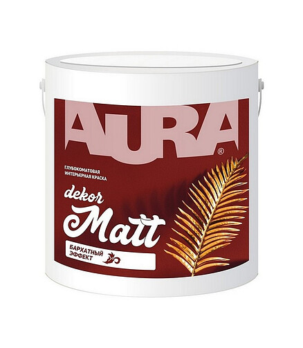 Краска Aura Dekormatt, 7кг 438x503 в Материке