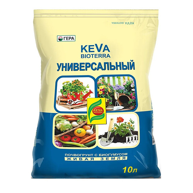 БиоГрунт KEVA BIOTERRA Универсальный (10л)