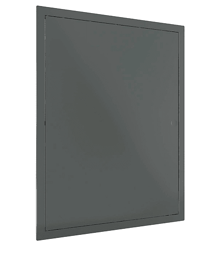 Люк ревизионный EVECS L3040N 327х427мм серый 438x503 в Материке