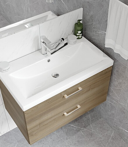 Керамогранит Cersanit ORIENTAL 42х42 см 1,587 м2 цвет белый 438x503 в Материке - Вариант 4