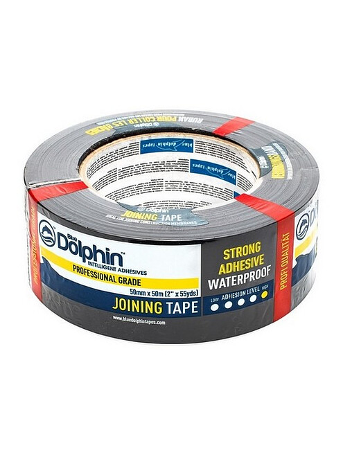 Лента соединительная для мембран и строй.пленок Blue Dolphin 50мм*50м 495x660 Лента соединительная для мембран и строй.пленок Blue Dolphin 50мм*50м 495x660 в Материке