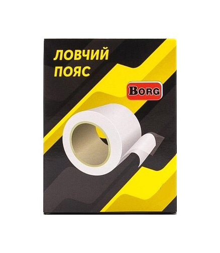 Пояс ловчий Borg (50мм*5м) 438x503 в Материке