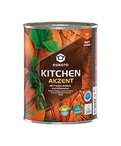 Краска Eskaro Akzent Kitchen прочная 0,9л