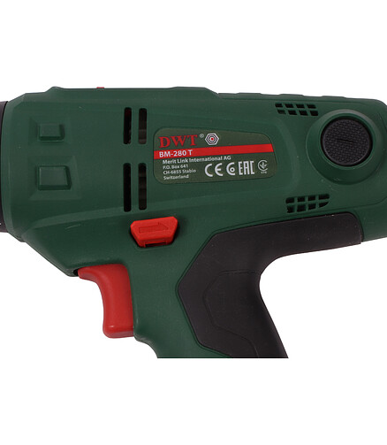 Шуруповерт сетевой DWT BM-280T 280Вт 2ск. 438x503 в Материке - Вариант 4