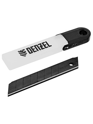 Лезвия сегм. DENZEL 79306 сверхострые 18мм 5шт. 238x286 в Материке