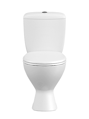 Унитаз в комплекте FERRO 011 3/6 c сиденьем ТЕРМОПЛАСТ Soft-Close E-Off 238x286 в Материке