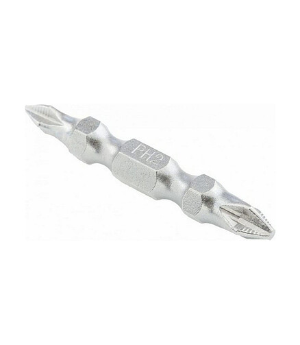 Бита GROSS двустор. PH2/PH1 45мм 10шт/уп. 438x503 в Материке - Вариант 3