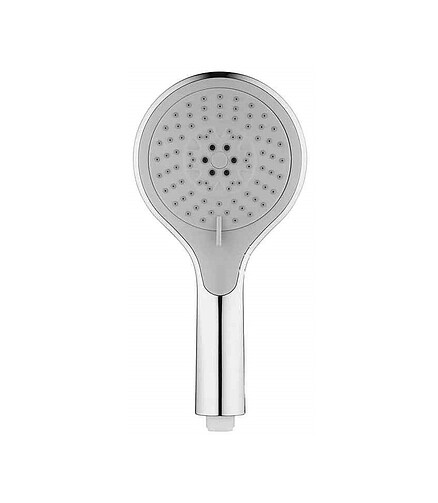 Лейка для душа VODA VSP1205 d122мм 5 функций форсунки Self-Clean Device 438x503 в Материке
