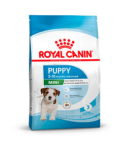 Корм для щенков мелк. пород с 2мес. Мini Puppy (0,8кг) Royal Canin