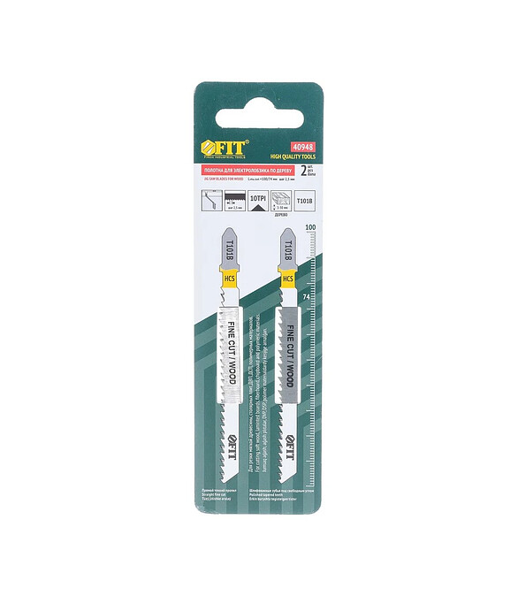 Пилка д/лобзика по дереву FIT T101B 2шт. 586x674 Пилка д/лобзика по дереву FIT T101B 2шт. 586x674 в Материке
