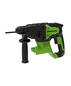 Перфоратор без акк. GREENWORKS GD24SDS2 24В 2Дж