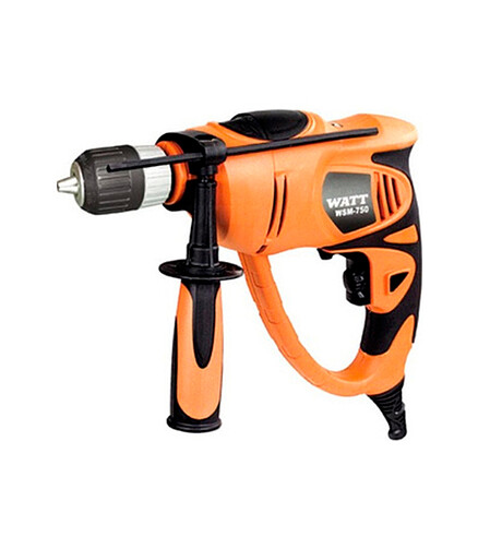 Дрель ударная WATT WSM-750 750Вт 438x503 в Материке