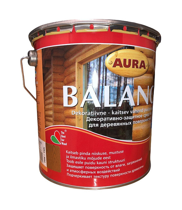 Антисептик Aura Balance палисандр, 2,7л 586x674 в Материке