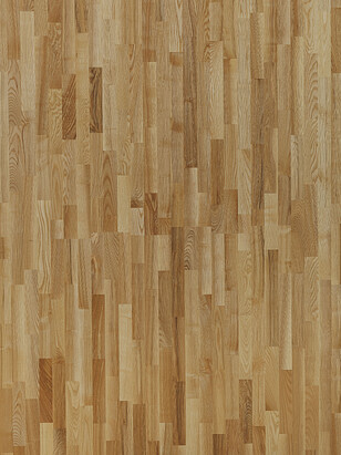 Паркет FOCUS FLOOR_KARELIA ЯСЕНЬ TREND BLANCO (ACTION) 3-Strip 238x286 в Материке