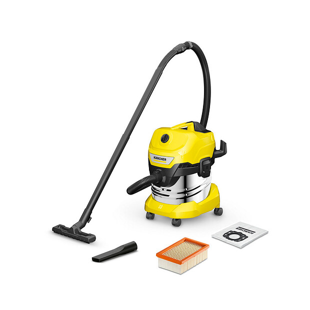 Пылесос хозяйственный KARCHER WD4S V-20/5/22 1кВт