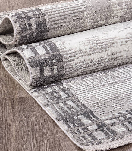 Ковер MODA 1436 Acik Gri 240*340 438x503 в Материке - Вариант 2
