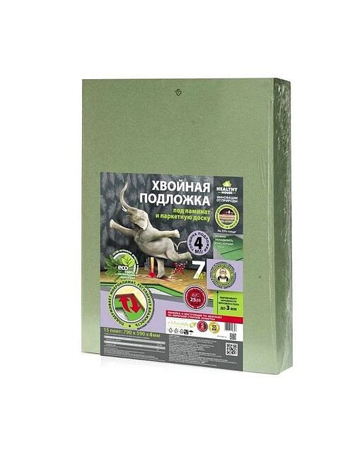 Подложка д/пола STEICO 0.59*0.79м*3мм (1уп=20шт=9,32м2) 495x660 Подложка д/пола STEICO 0.59*0.79м*3мм (1уп=20шт=9,32м2) 495x660 в Материке