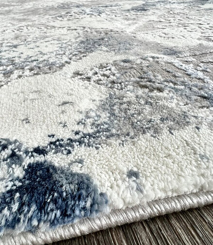Ковер VELVET 0064A Grey/Blue 80*150 438x503 в Материке - Вариант 3