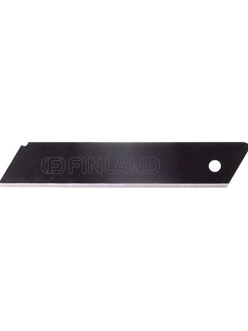 Лезвие сегм. FINLAND 1860 18мм воронен. 5шт/уп. 495x660 Лезвие сегм. FINLAND 1860 18мм воронен. 5шт/уп. 495x660 в Материке