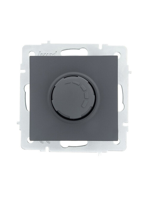 Светорегулятор Lezard VESNA графит 495x660 Светорегулятор Lezard VESNA графит 495x660 в Материке