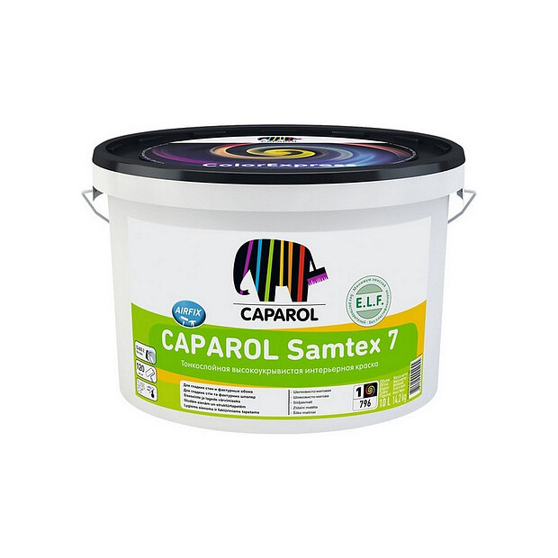 Краска CAPAROL Samtex 7 B1 матовая 2,5л