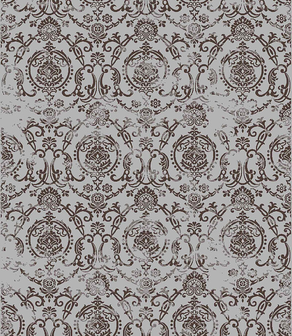 Ковер BOHEMIAN 23175 D.Brown/Grey 200*300 586x674 Ковер BOHEMIAN 23175 D.Brown/Grey 200*300 586x674 в Материке