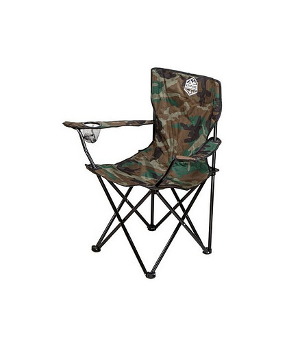 Кресло д/кемпинга складн. ARIZONE Coyote 42-909400 хаки 438x503 в Материке